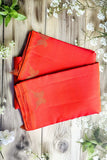 Orange Double-Shaded Kanchipuram Silk Saree with Parrot Design Weave and 3G Gold Zari