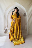 Bandhani Modal Silk Saree with Lagdi Pallu